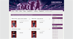 Desktop Screenshot of orchidea-wz.cz